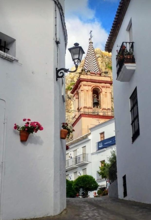 Casa La Torre Villa Zahara De La Sierra Bagian luar foto