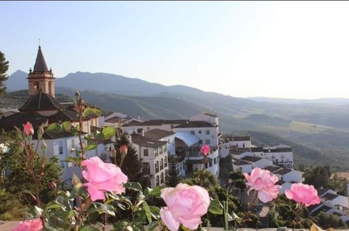 Casa La Torre Villa Zahara De La Sierra Bagian luar foto