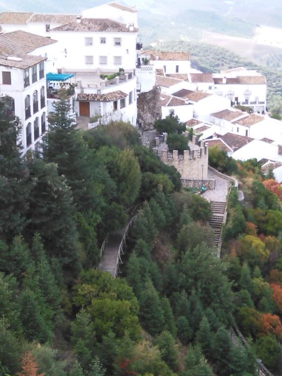 Casa La Torre Villa Zahara De La Sierra Bagian luar foto