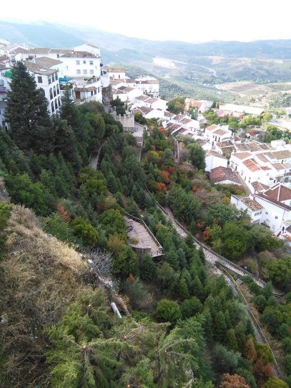 Casa La Torre Villa Zahara De La Sierra Bagian luar foto