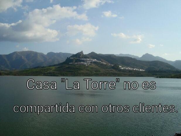 Casa La Torre Villa Zahara De La Sierra Bagian luar foto